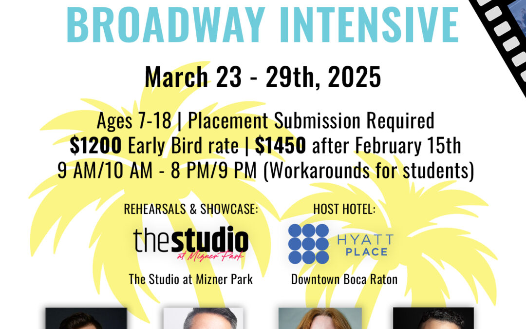 South Florida, FL Broadway Intensive 2025