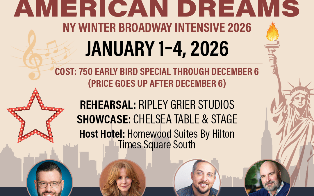 NYC WINTER WEEKEND Broadway Intensive 2026
