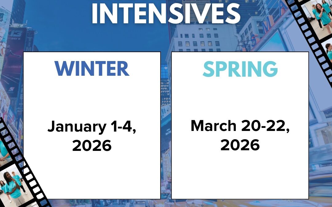 NYC SPRING WEEKEND Broadway Intensive 2026