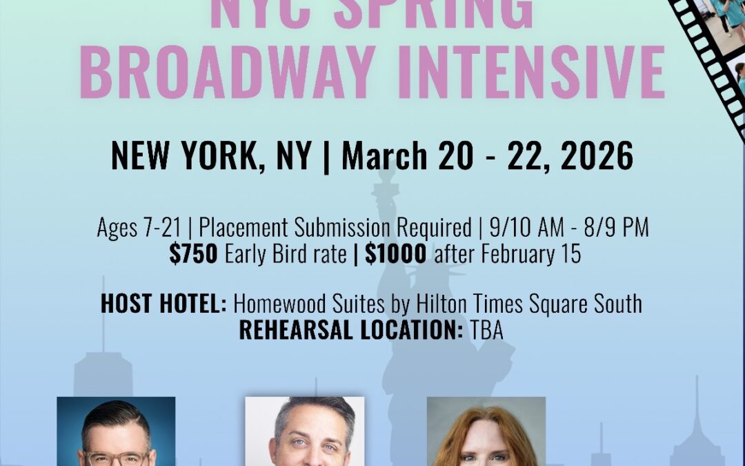NYC SPRING WEEKEND Broadway Intensive 2026