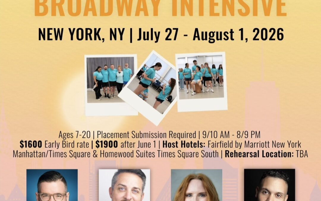 NYC Summer Broadway Intensive 2026