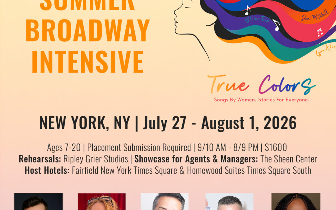 NYC Summer Broadway Intensive 2026