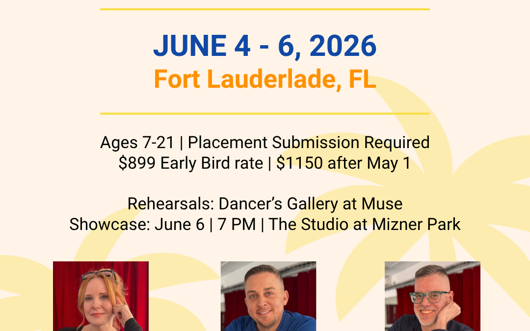 South Florida, FL Broadway Intensive 2026