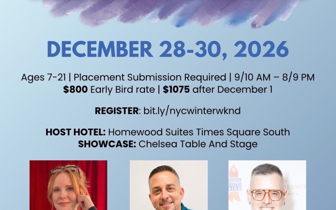 NYC WINTER WEEKEND Broadway Intensive 2027